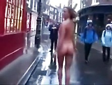 Walking Stripped Down The Street Like An Way-Out Exhibitionist