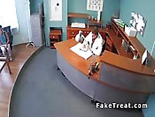 Doctor Fucks Patient On A Desk