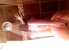 Teen Fingers For Bf In Shower