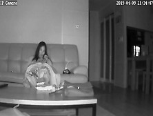 Ip Online Camera Korean Bitch Masturbates