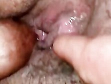 Daddy Fucks My Fat Pussy… I Love When He Spits On It!