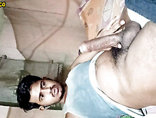 Horny Indian School Boy Jerking Hard
