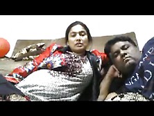 Beautiful Bhabhi Smnoking N Enjoring With Hubby Webcam -