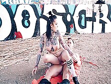 Kinky Babes Katrin Tequila & Yemaya Gonzalez Love Getting Fucked Outdoor P4