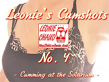 Leonie Chaud's Cumshots - No.  4 - Tranny Stroking With Cumshot