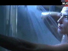 Demi Moore Shows Ass In Shower Room – G. I.  Jane