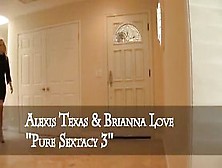 Brianna L And Alexis T - Big Butt Bonanza