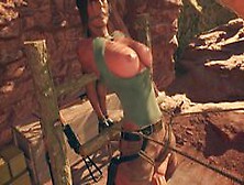 Lara Croft Bondage - Fatcat17