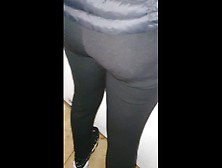 Step Son Without Protection Fuck Step Mom In Leggings In The Kitchen