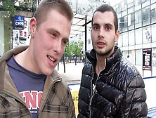 Bigstr - Czech Hunter - Two Dudes With Attitudes Enjoy A Gay Threesome Here