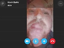 Kevin Burke On Cam Masturbating !