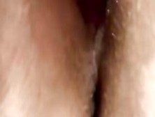 Creamy Dripping Vagina Up Close!