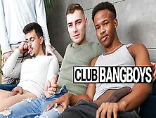 Found 1 Bbc And 2 Horny Twinks By Clubbangboys