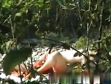 Girl Couple Get Busted Fucking On The Riverside By A Dirty Voyeur