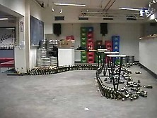 Alcoholics Rube Goldberg Machine