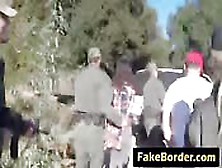Border Agents Fuck With Hot Immigrant