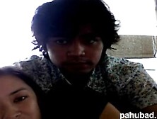 Cute Pinay Couple Webcam Fuck -