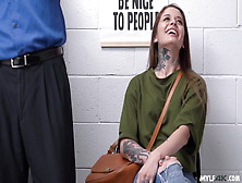 Shoplifter Vanessa Vega Fucks Her Way Out Of Trouble