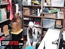 Shoplyfter - Perv Security Officer Bows Over Wicked Hayden Hennessy And Makes Her Regret Stealing