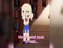 Mature Male Uses 18 Yrgirl In Library Gacha