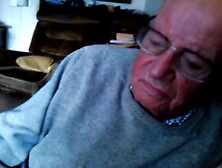 Jerking Off And Cumming With 95 Year Old Grandpa