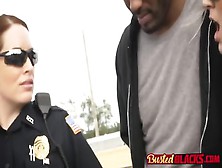 Black Man Forced Into Sex By Cops