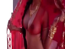 Indian Bride Topless Photoshoot