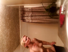 Tight Body Milf Spy Cam On Step Mom Naked After Shower! More Coming I Hope!