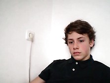 Danish 18Yo Single Teen Boy & Masturbate-Masturbating Show.