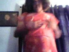 Bbw Dance And Tease On Webcam