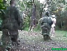 Army Hunks Anal Fuck On Top Of Caged Solider