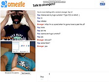 Omegle Slut With Mask Shows Massive Nipples ( Cougar Sex Tape )