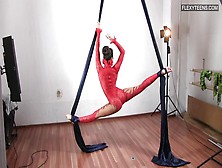 Attractive Agnes's Gymnast Pussy Trailer