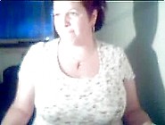 Grandmother Flashes Her Good Love Muffins On Web Camera R20