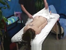 Massage Therapist Fucks Sexy Teen