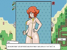 Monster Chick Hunt Part 6: Kate's Revealing Swimsuit