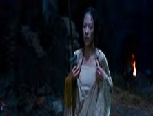 Ziyi Zhang In Crouching Tiger,  Hidden Dragon (2000)
