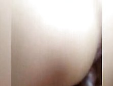 Raw Tape Of Oriental Fiance With Creamy Vagina Rucke Rough