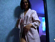 Lera Gives A Blowjob To A Housebreaker In A Country House - Nigonika 2024