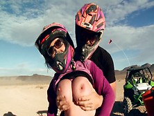 Dune Buggy Holiday Has Turned Into Wild Fuck For Nikki Benz
