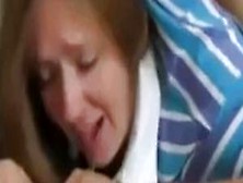 Moms First Time Crying Anal