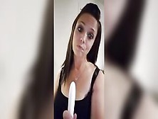Cutie Vulgar Cougar Fucks Herself With New Sex Toy