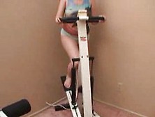 Hot Workout In Home Gym Fm14