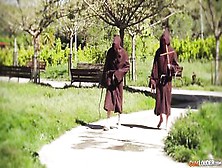 Monks Meet & Meat Their Ultimate Defiance