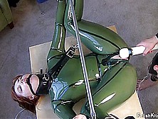 Dominated In Green Latex
