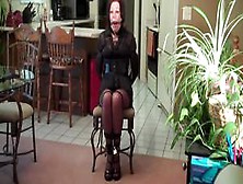 Gilf Chair Tied And Gagged