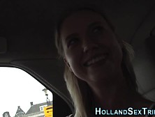 Dutch Whore Rides Dick