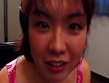 Japanese Chick Misato Nakayama Gets Her Lovely Mouth Fucked