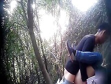 Outdoors Sex With Asian Prostitute