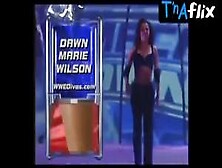 Torrie Wilson Breasts,  Bikini Scene In Wwe Smackdown!